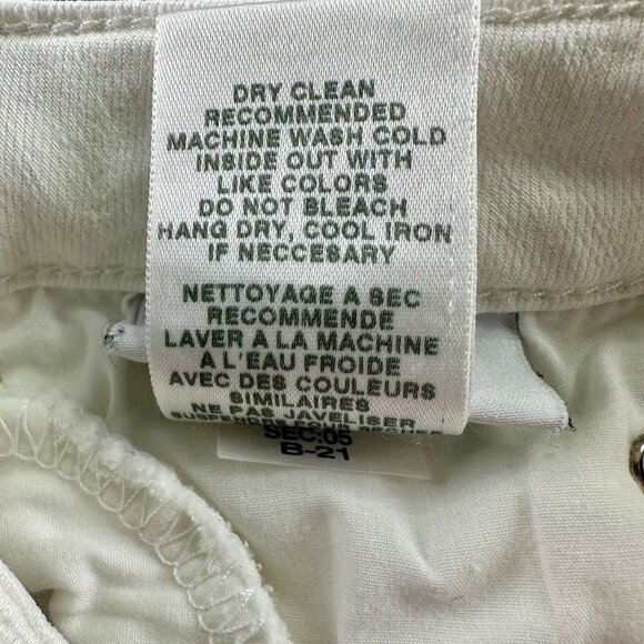 Joe's Jeans Flawless High Rise Skinny‎ Ankle White The Icon Sz 31 New$189 Hennie - Picture 6 of 16